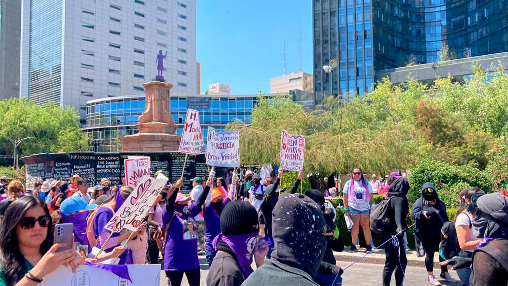 CDMX 90 Mil Asistentes A La Marcha Del 8M