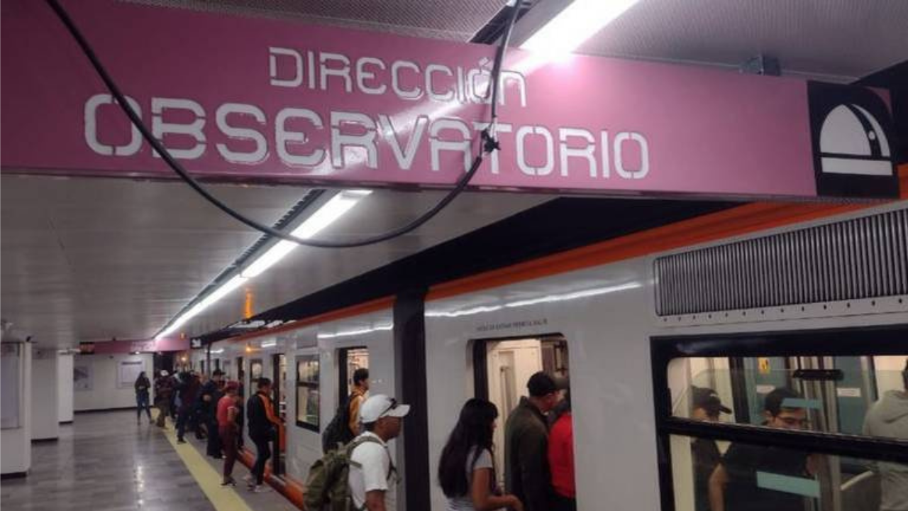 Inicia Cierre De Segundo Tramo De La L Nea Del Metro Estaciones