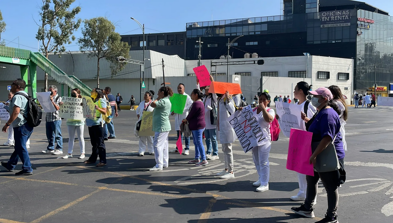 M Dicos Paralizan La Cdmx Con Bloqueos Cu Les Son Sus Peticiones