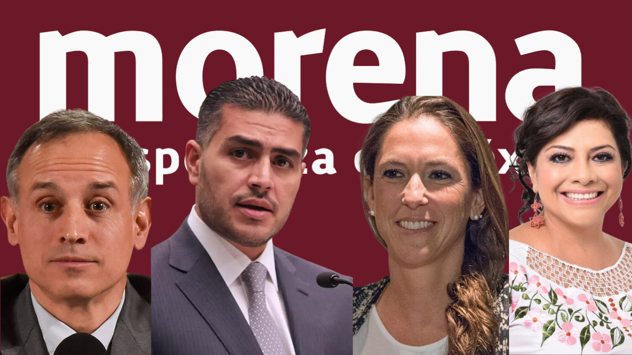 Perfiles De Los 4 Aspirantes De MORENA A CDMX