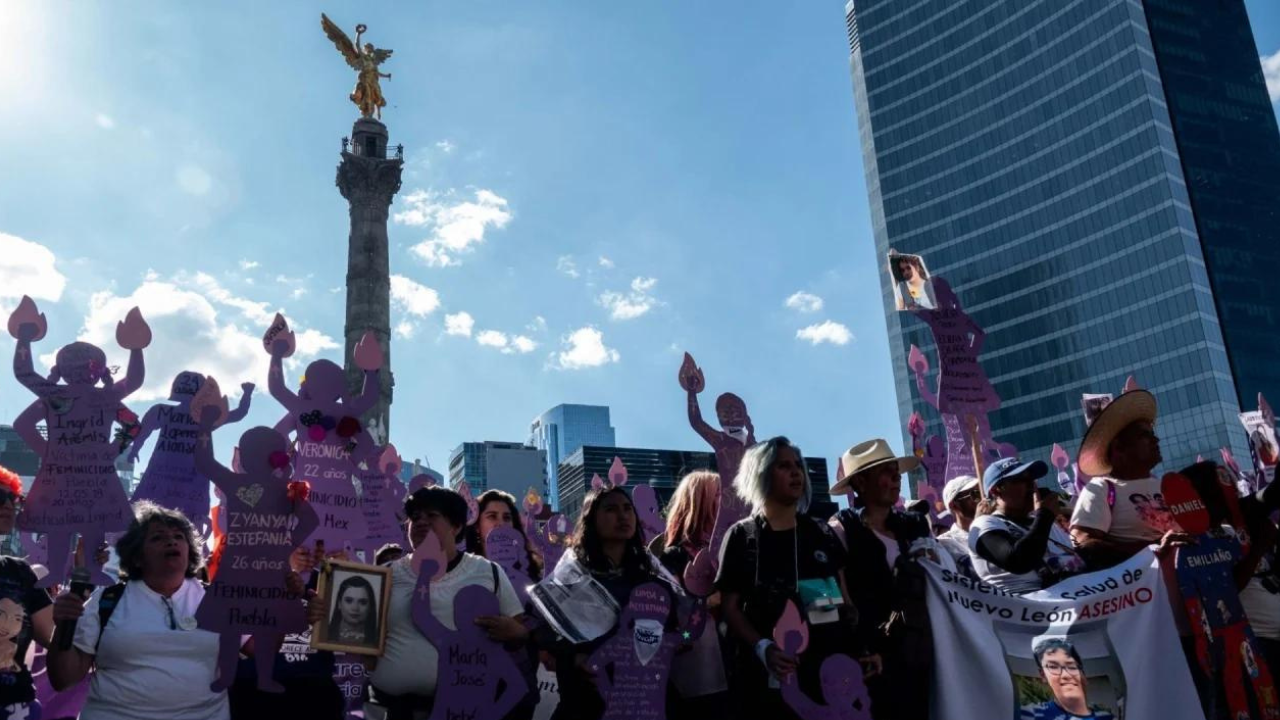 Marcha 8M 2024 en CDMX Estaciones del Metro y Metrobús que estarán