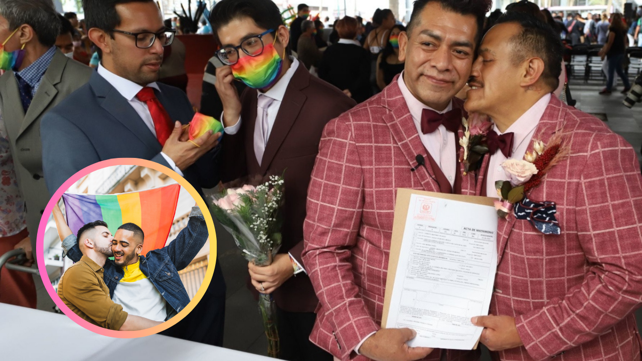 Esta Es La Fecha De Las Bodas Colectivas Para La Comunidad Lgbtttiq En