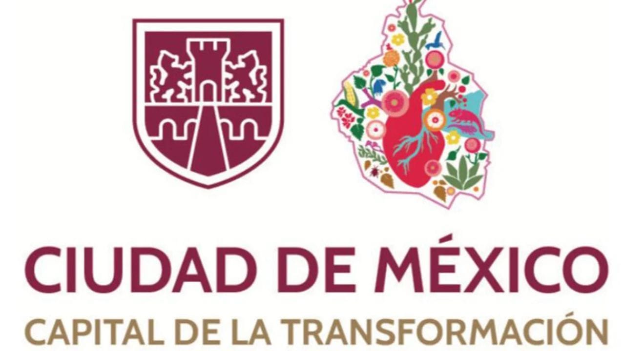 Wow Así es el nuevo logotipo del Gobierno de la Cdmx