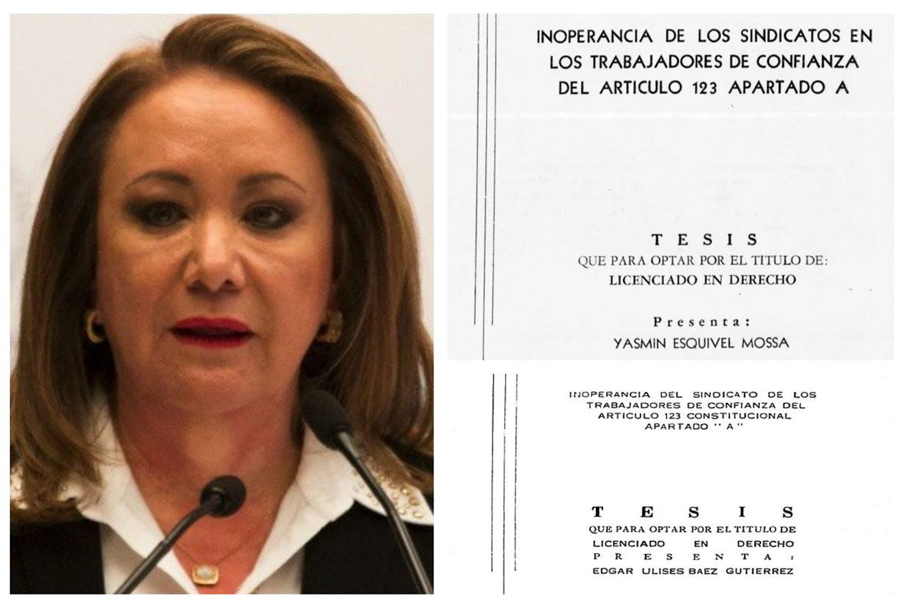 Rechaza Báez Gutiérrez Pruebas De FGJCDMX Sobre Tesis De Yasmín Esquivel