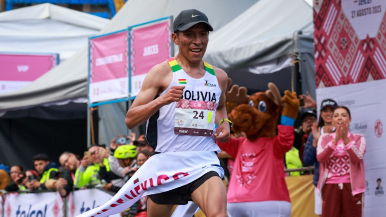 Nuevo récord en el Maratón de la CDMX 2023