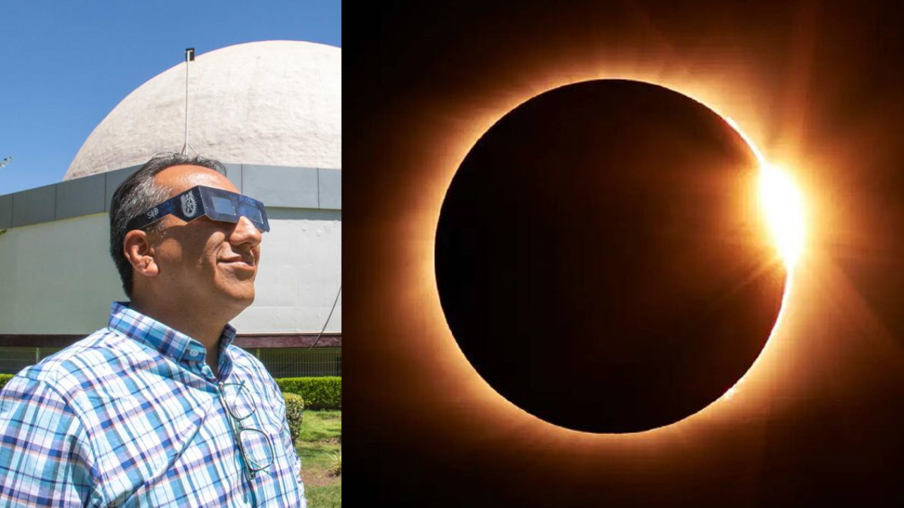 Eclipse Solar 2024 ¿dónde Conseguir Lentes Gratis Para Ver El Eclipse 3205