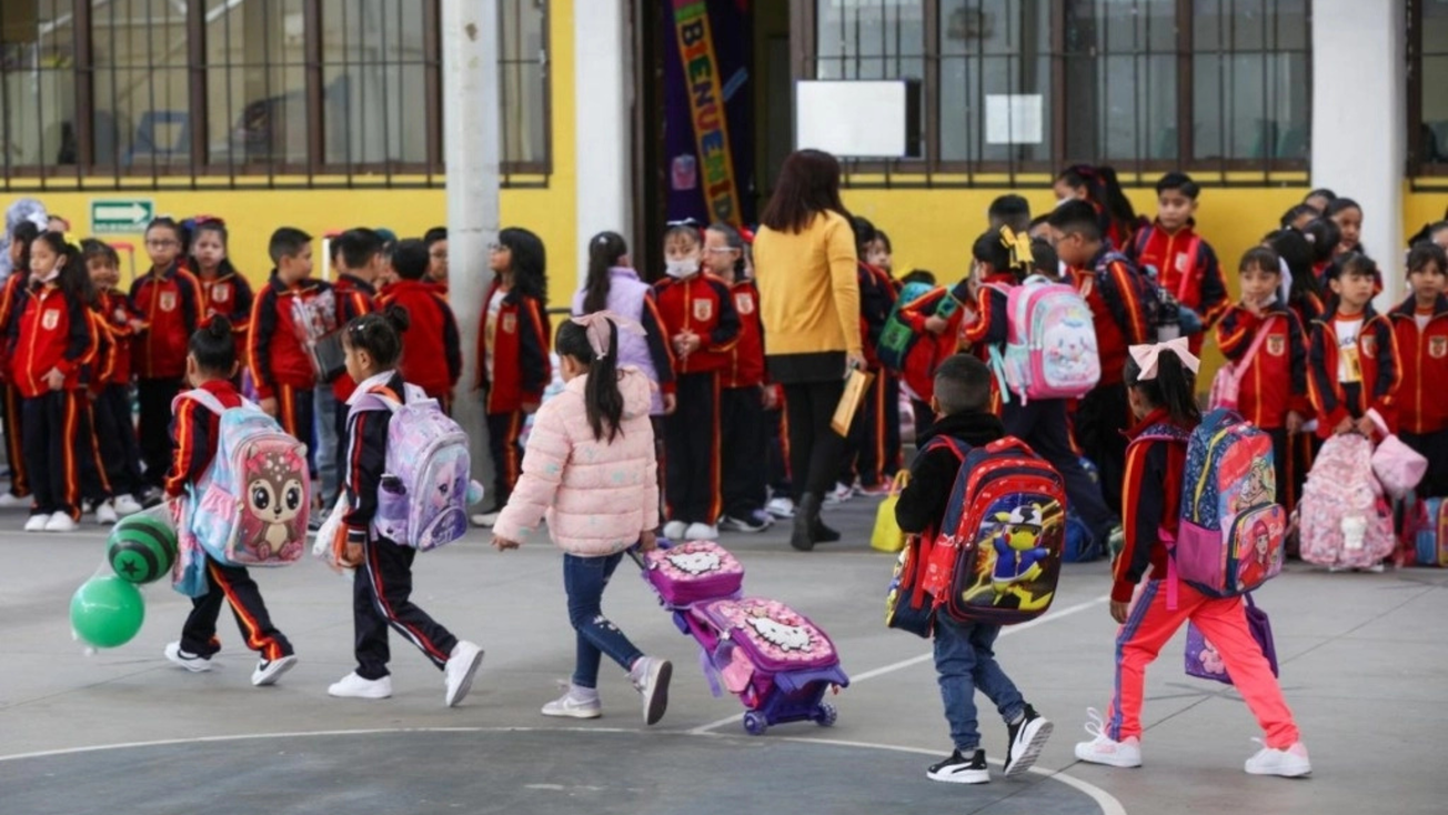 Cuándo es el regreso a clases en CDMX en enero de 2025